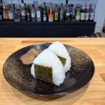 おにぎり２個（塩・梅・鮭）