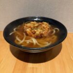 かき揚げうどん