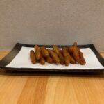ごぼう唐揚げ