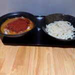 オリジナル辛味噌つけ麺（うどん・中華麺）
