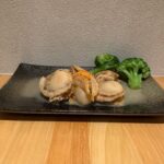 ホタテ焼き（バター醬油・レモンソテー）