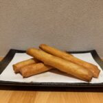モッツアレラチーズ春巻き